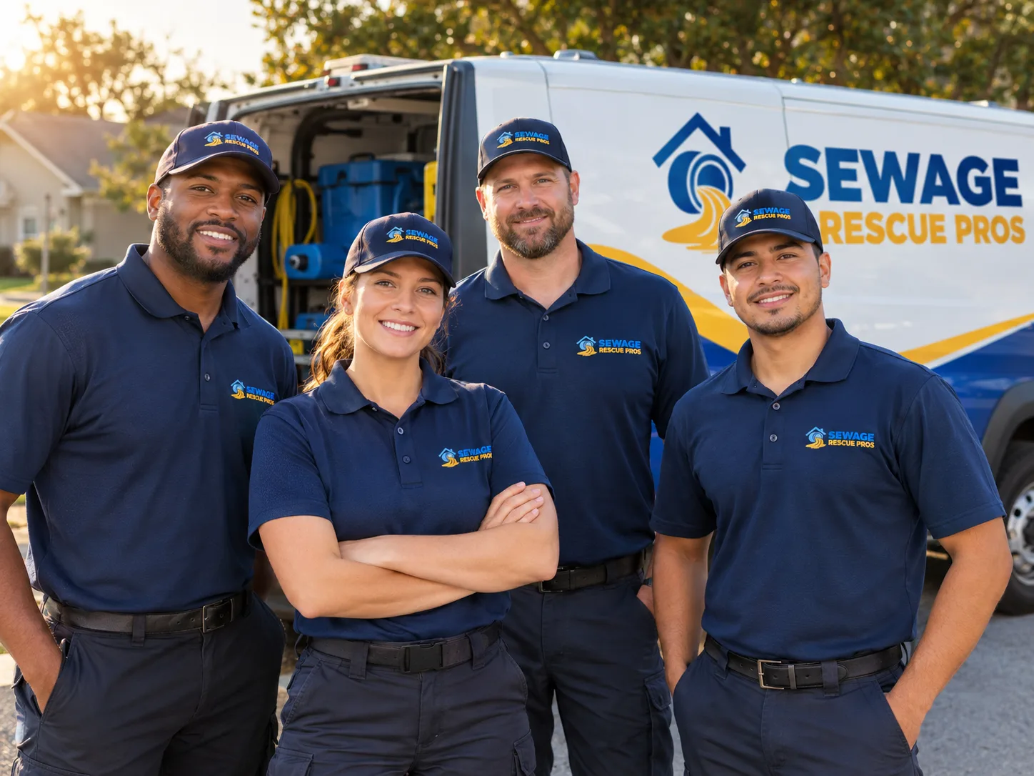Sewage Backup Cleanup company in Sale City, GA